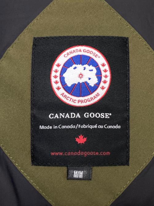 CANADA GOOSE（カナダグース）CANADA GOOSE (カナダグース) Jasper Parka Heritage オリーブ サイズ:Mの古着・服飾アイテム