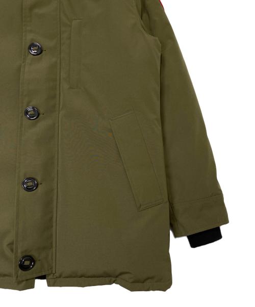 CANADA GOOSE（カナダグース）CANADA GOOSE (カナダグース) Jasper Parka Heritage オリーブ サイズ:Mの古着・服飾アイテム
