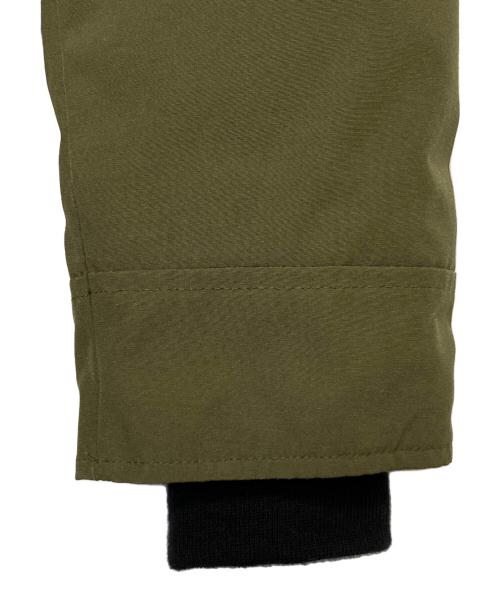 CANADA GOOSE（カナダグース）CANADA GOOSE (カナダグース) Jasper Parka Heritage オリーブ サイズ:Mの古着・服飾アイテム
