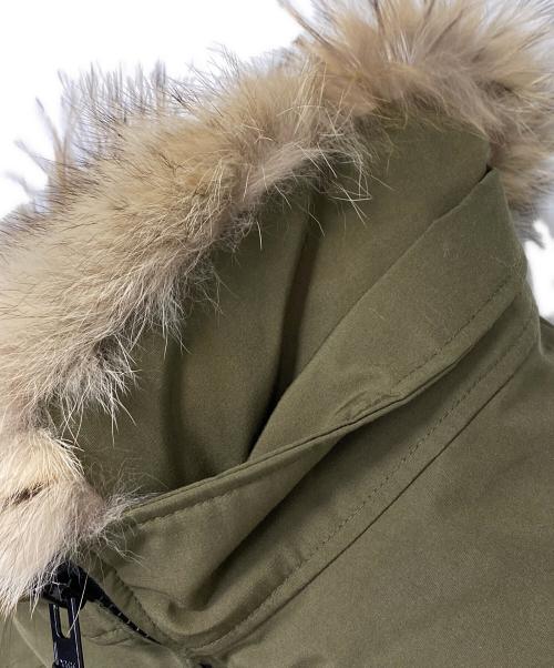 CANADA GOOSE（カナダグース）CANADA GOOSE (カナダグース) Jasper Parka Heritage オリーブ サイズ:Mの古着・服飾アイテム