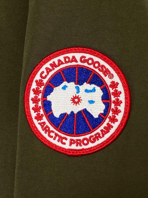 CANADA GOOSE（カナダグース）CANADA GOOSE (カナダグース) Jasper Parka Heritage オリーブ サイズ:Mの古着・服飾アイテム