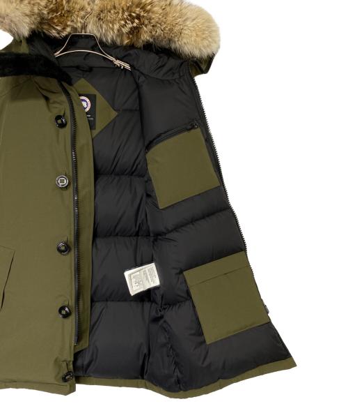 CANADA GOOSE（カナダグース）CANADA GOOSE (カナダグース) Jasper Parka Heritage オリーブ サイズ:Mの古着・服飾アイテム