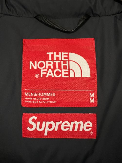 SUPREME（シュプリーム）SUPREME (シュプリーム) THE NORTH FACE (ザ ノース フェイス) Studded Nuptse Vest ブラック サイズ:Mの古着・服飾アイテム