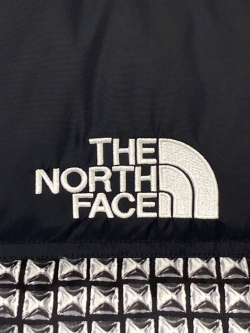 SUPREME（シュプリーム）SUPREME (シュプリーム) THE NORTH FACE (ザ ノース フェイス) Studded Nuptse Vest ブラック サイズ:Mの古着・服飾アイテム