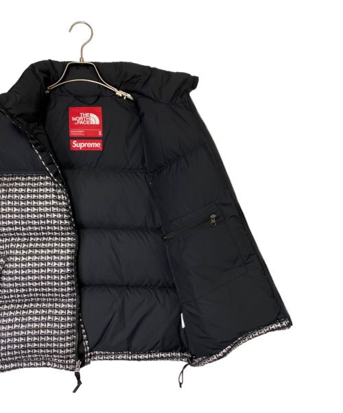 SUPREME（シュプリーム）SUPREME (シュプリーム) THE NORTH FACE (ザ ノース フェイス) Studded Nuptse Vest ブラック サイズ:Mの古着・服飾アイテム