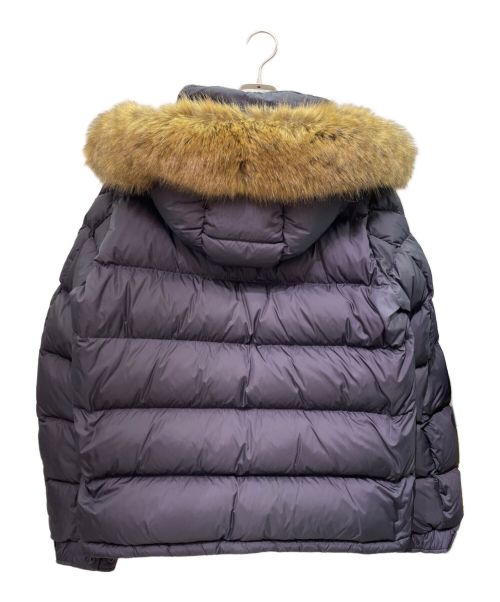 MONCLER（モンクレール）MONCLER (モンクレール) MAYAF/ダウンジャケット ネイビー サイズ:4の古着・服飾アイテム
