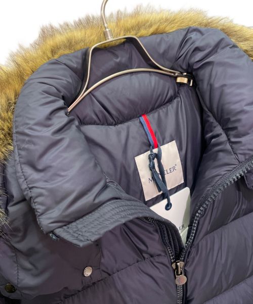 MONCLER（モンクレール）MONCLER (モンクレール) MAYAF/ダウンジャケット ネイビー サイズ:4の古着・服飾アイテム