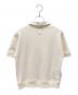 PRADA (プラダ) スウェットロゴポロシャツ ベージュ サイズ:XS：63000円