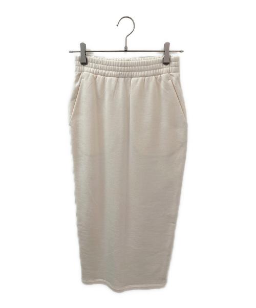 PRADA（プラダ）PRADA (プラダ) スウェットスカート アイボリー サイズ:XSの古着・服飾アイテム