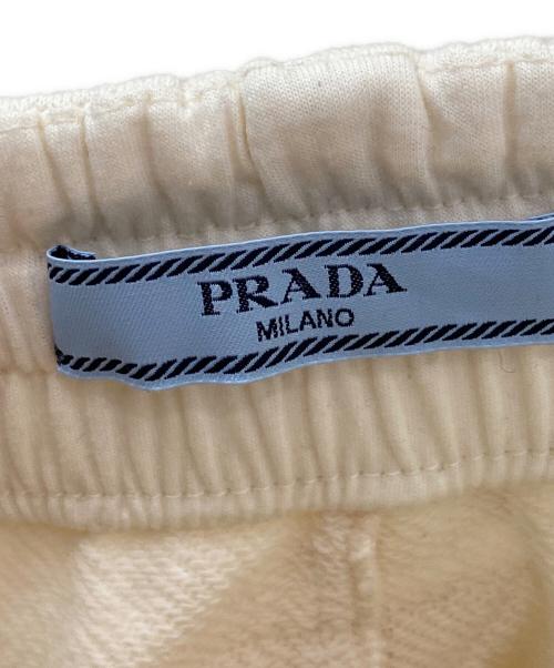PRADA（プラダ）PRADA (プラダ) スウェットスカート アイボリー サイズ:XSの古着・服飾アイテム