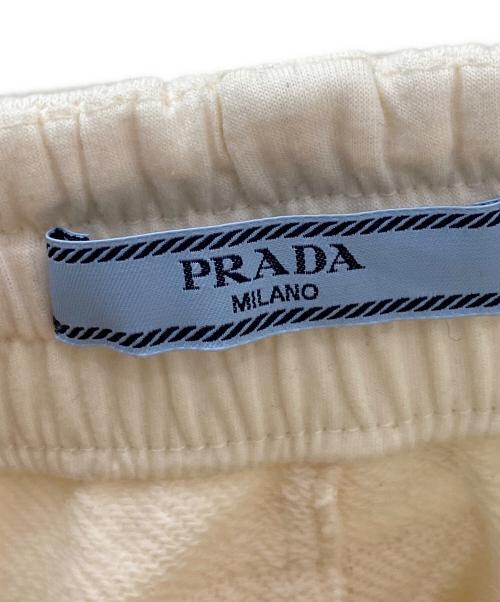 PRADA（プラダ）PRADA (プラダ) スウェットスカート アイボリー サイズ:XSの古着・服飾アイテム