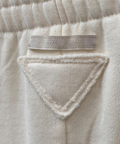 PRADA（プラダ）PRADA (プラダ) スウェットスカート アイボリー サイズ:XSの古着・服飾アイテム
