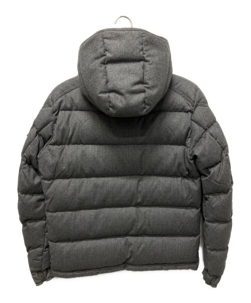 MONCLER（モンクレール）MONCLER (モンクレール) MONTGENEVRE/ダウンジャケット グレー サイズ:2の古着・服飾アイテム