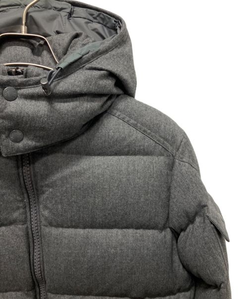 MONCLER（モンクレール）MONCLER (モンクレール) MONTGENEVRE/ダウンジャケット グレー サイズ:2の古着・服飾アイテム