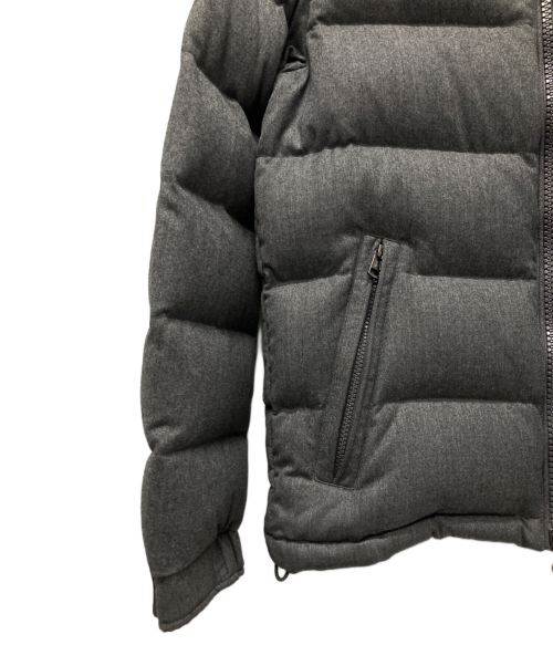 MONCLER（モンクレール）MONCLER (モンクレール) MONTGENEVRE/ダウンジャケット グレー サイズ:2の古着・服飾アイテム