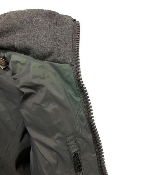 MONCLER（モンクレール）MONCLER (モンクレール) MONTGENEVRE/ダウンジャケット グレー サイズ:2の古着・服飾アイテム