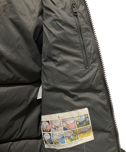 MONCLER（モンクレール）MONCLER (モンクレール) MONTGENEVRE/ダウンジャケット グレー サイズ:2の古着・服飾アイテム