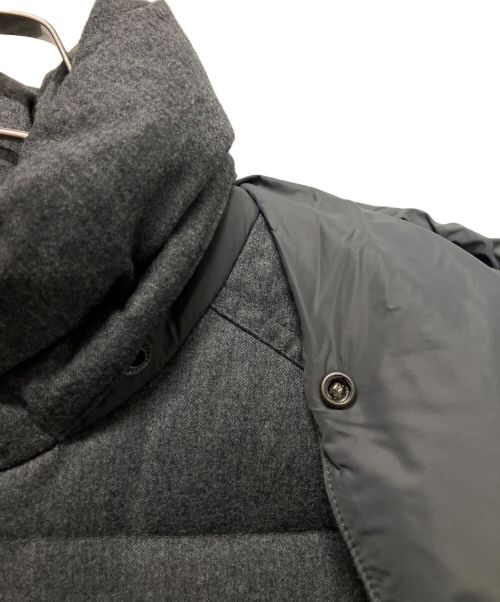 MONCLER（モンクレール）MONCLER (モンクレール) MONTGENEVRE/ダウンジャケット グレー サイズ:2の古着・服飾アイテム
