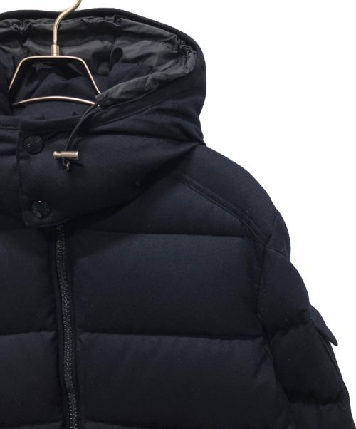 MONCLER（モンクレール）MONCLER (モンクレール) MONTGENEVRE/ダウンジャケット ネイビー サイズ:2の古着・服飾アイテム