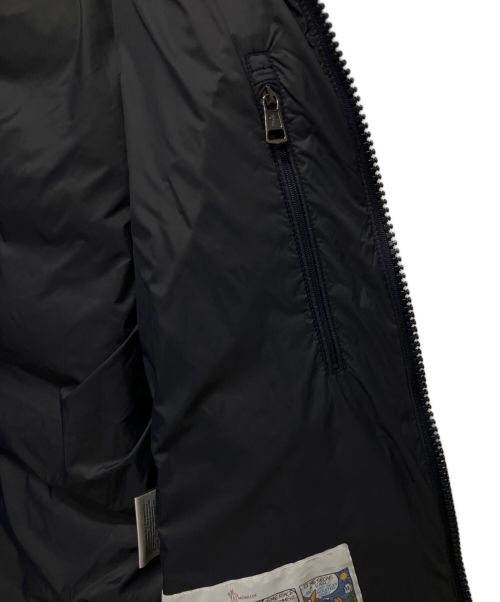 MONCLER（モンクレール）MONCLER (モンクレール) MONTGENEVRE/ダウンジャケット ネイビー サイズ:2の古着・服飾アイテム