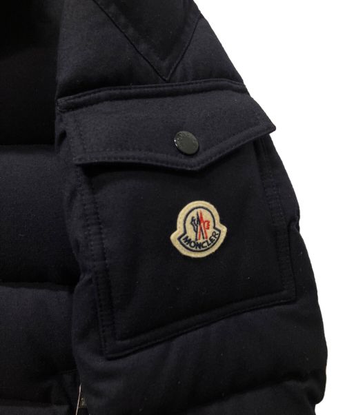 MONCLER（モンクレール）MONCLER (モンクレール) MONTGENEVRE/ダウンジャケット ネイビー サイズ:2の古着・服飾アイテム