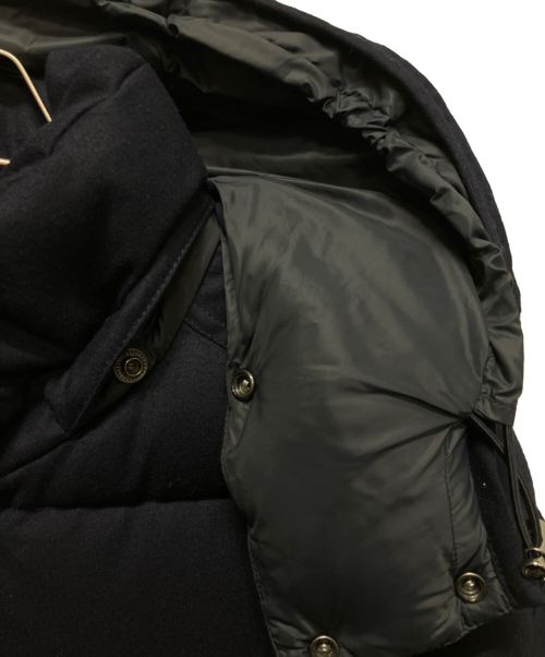 MONCLER（モンクレール）MONCLER (モンクレール) MONTGENEVRE/ダウンジャケット ネイビー サイズ:2の古着・服飾アイテム