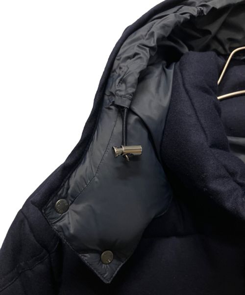 MONCLER（モンクレール）MONCLER (モンクレール) MONTGENEVRE/ダウンジャケット ネイビー サイズ:2の古着・服飾アイテム