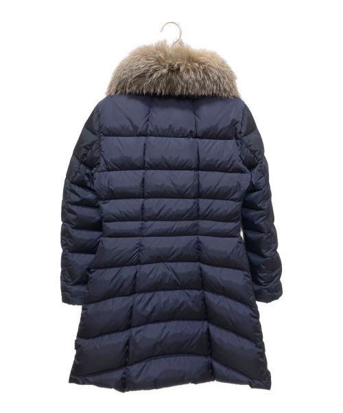 MONCLER（モンクレール）MONCLER (モンクレール) HIRONDELLE/ダウンコート ネイビー サイズ:2の古着・服飾アイテム