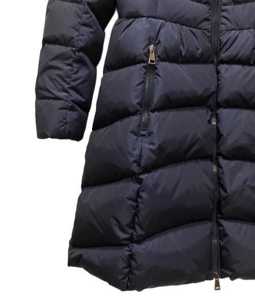 MONCLER（モンクレール）MONCLER (モンクレール) HIRONDELLE/ダウンコート ネイビー サイズ:2の古着・服飾アイテム