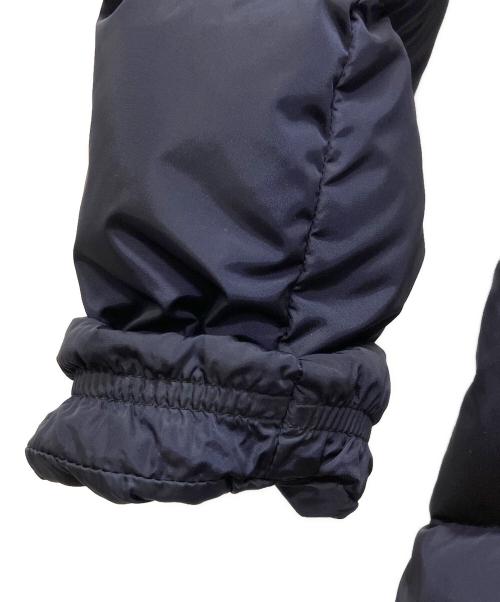 MONCLER（モンクレール）MONCLER (モンクレール) HIRONDELLE/ダウンコート ネイビー サイズ:2の古着・服飾アイテム