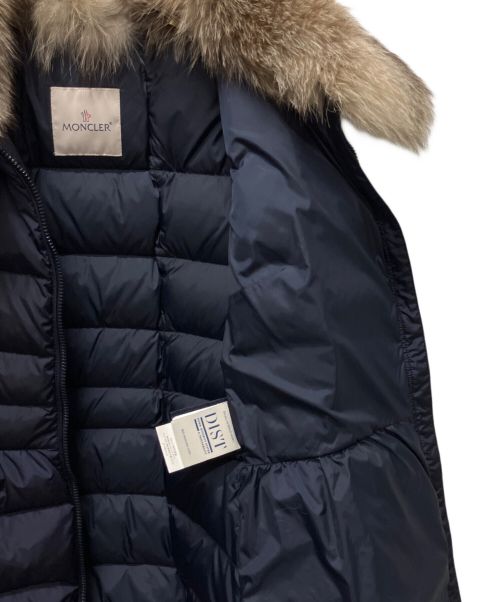 MONCLER（モンクレール）MONCLER (モンクレール) HIRONDELLE/ダウンコート ネイビー サイズ:2の古着・服飾アイテム