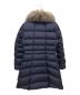 MONCLER (モンクレール) HIRONDELLE/ダウンコート ネイビー サイズ:2：115000円