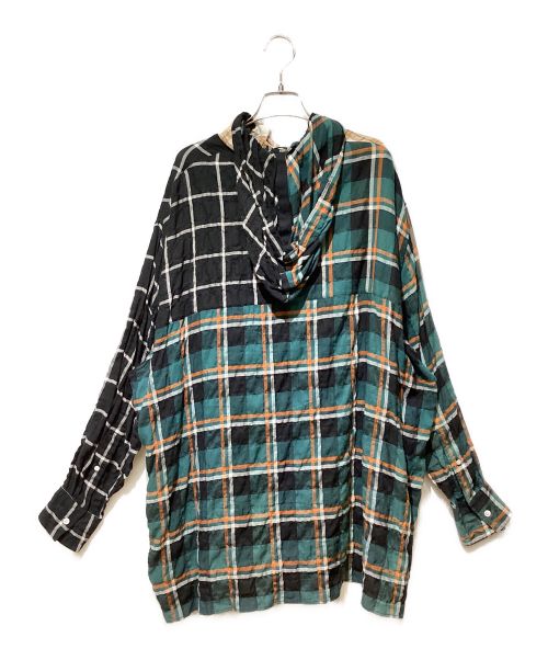LOEWE（ロエベ）LOEWE (ロエベ) Crazy pattern pullover shirt（クレイジーパターンプルオーバーシャツ） サイズ:46の古着・服飾アイテム
