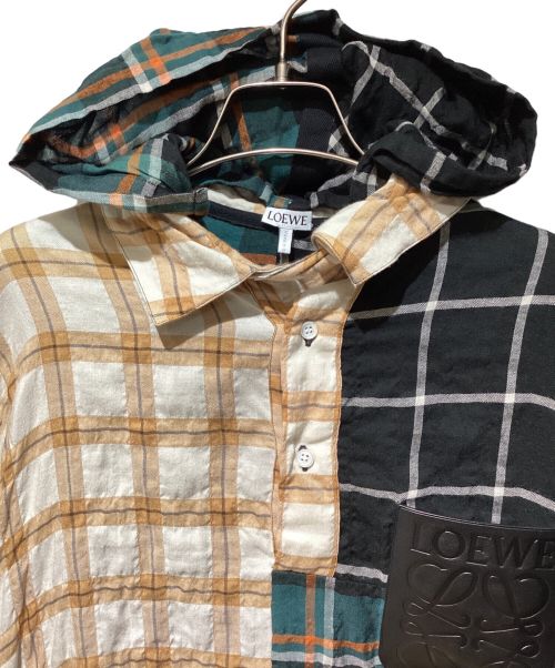 LOEWE（ロエベ）LOEWE (ロエベ) Crazy pattern pullover shirt（クレイジーパターンプルオーバーシャツ） サイズ:46の古着・服飾アイテム