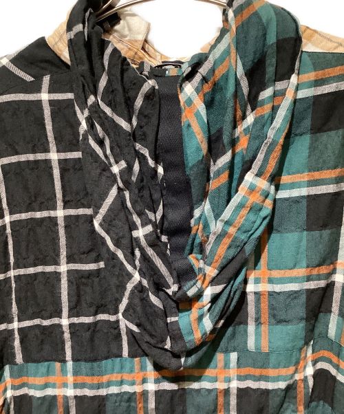 LOEWE（ロエベ）LOEWE (ロエベ) Crazy pattern pullover shirt（クレイジーパターンプルオーバーシャツ） サイズ:46の古着・服飾アイテム