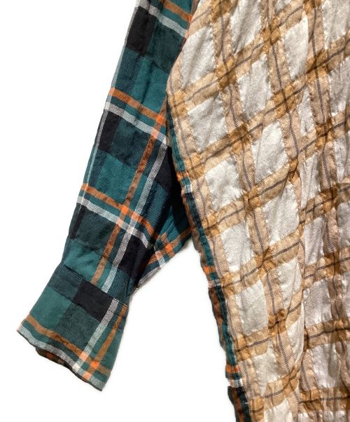 LOEWE（ロエベ）LOEWE (ロエベ) Crazy pattern pullover shirt（クレイジーパターンプルオーバーシャツ） サイズ:46の古着・服飾アイテム