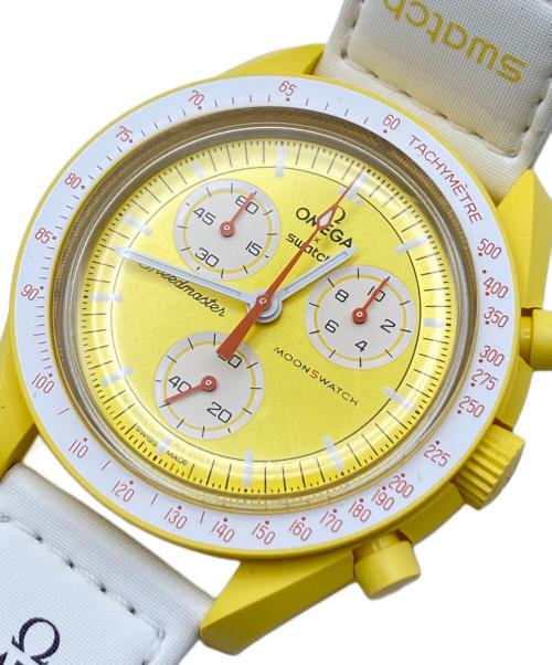 OMEGA（オメガ）OMEGA (オメガ) SWATCH (スウォッチ) MISSION TO THE SUN サイズ:-の古着・服飾アイテム