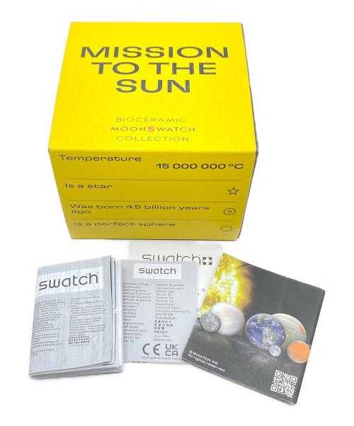 OMEGA（オメガ）OMEGA (オメガ) SWATCH (スウォッチ) MISSION TO THE SUN サイズ:-の古着・服飾アイテム