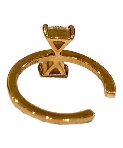 AHKAH（アーカー）AHKAH (アーカー) セブロンダイヤモンド イヤーカフの古着・服飾アイテム