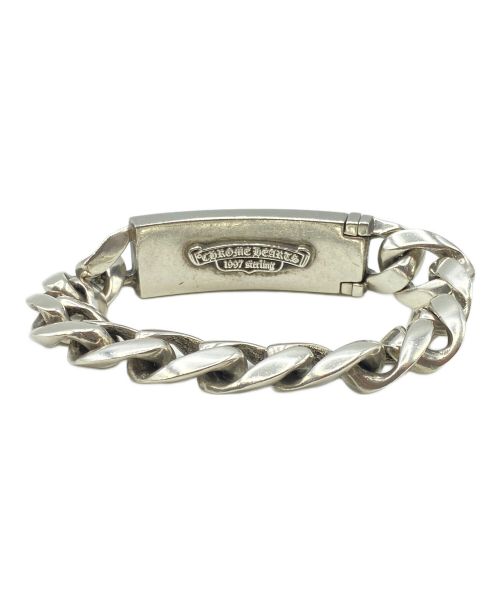 CHROME HEARTS（クロムハーツ）CHROME HEARTS (クロムハーツ) フローラルクロスIDブレスレット サイズ:-の古着・服飾アイテム