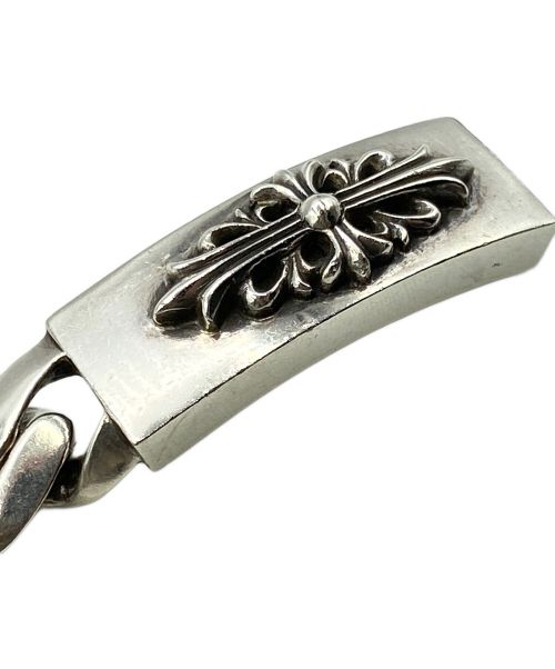 CHROME HEARTS（クロムハーツ）CHROME HEARTS (クロムハーツ) フローラルクロスIDブレスレット サイズ:-の古着・服飾アイテム