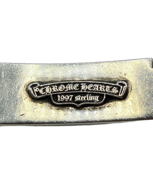 CHROME HEARTS（クロムハーツ）CHROME HEARTS (クロムハーツ) フローラルクロスIDブレスレット サイズ:-の古着・服飾アイテム