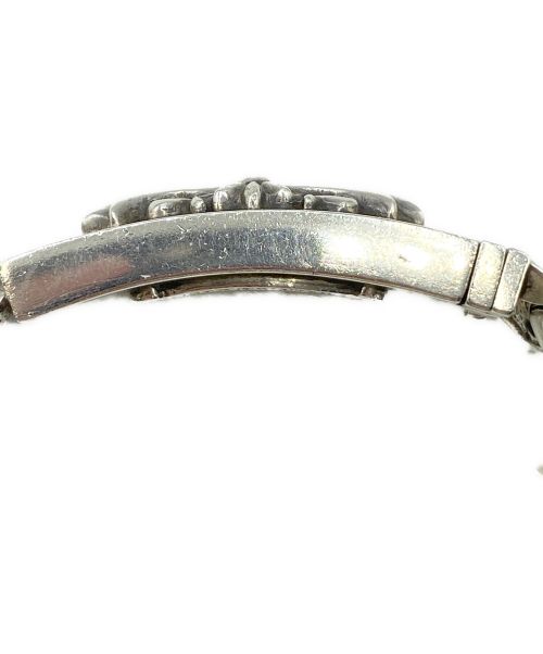 CHROME HEARTS（クロムハーツ）CHROME HEARTS (クロムハーツ) フローラルクロスIDブレスレット サイズ:-の古着・服飾アイテム