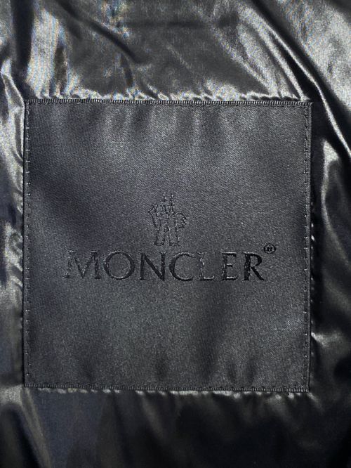MONCLER（モンクレール）MONCLER (モンクレール) ALMAZ/ダウンベスト ブラック サイズ:1の古着・服飾アイテム