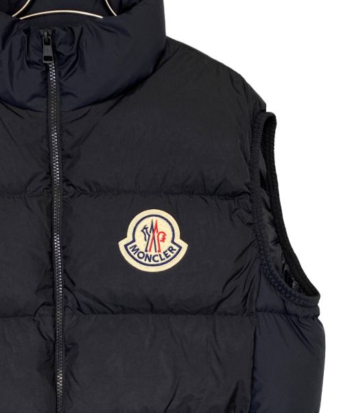 MONCLER（モンクレール）MONCLER (モンクレール) ALMAZ/ダウンベスト ブラック サイズ:1の古着・服飾アイテム