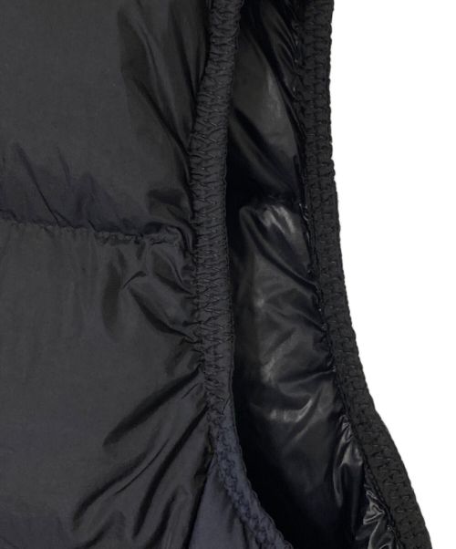 MONCLER（モンクレール）MONCLER (モンクレール) ALMAZ/ダウンベスト ブラック サイズ:1の古着・服飾アイテム