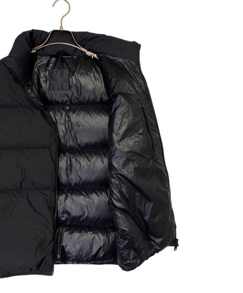 MONCLER（モンクレール）MONCLER (モンクレール) ALMAZ/ダウンベスト ブラック サイズ:1の古着・服飾アイテム