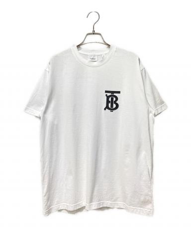 中古・古着通販】BURBERRY (バーバリー) TBロゴTシャツ ホワイト