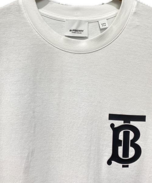 BURBERRY（バーバリー）BURBERRY (バーバリー) TBロゴTシャツ ホワイト サイズ:XXSの古着・服飾アイテム