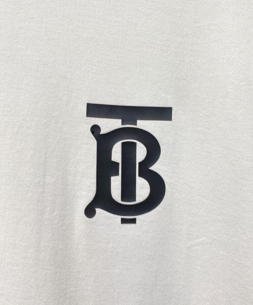 BURBERRY（バーバリー）BURBERRY (バーバリー) TBロゴTシャツ ホワイト サイズ:XXSの古着・服飾アイテム